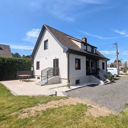Moderne Avec Jardin Clos, 4 Chambres, Et Proche Stations De - - Fr-1-589-652 度假居 Saulcy-sur-Meurthe