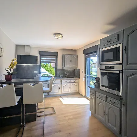 Vakantiehuis Moderne Avec Jardin Clos, 4 Chambres, Et Proche Stations De - - Fr-1-589-652
