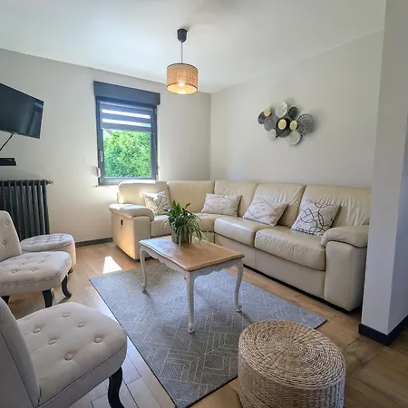 Vakantiehuis Moderne Avec Jardin Clos, 4 Chambres, Et Proche Stations De - - Fr-1-589-652 *